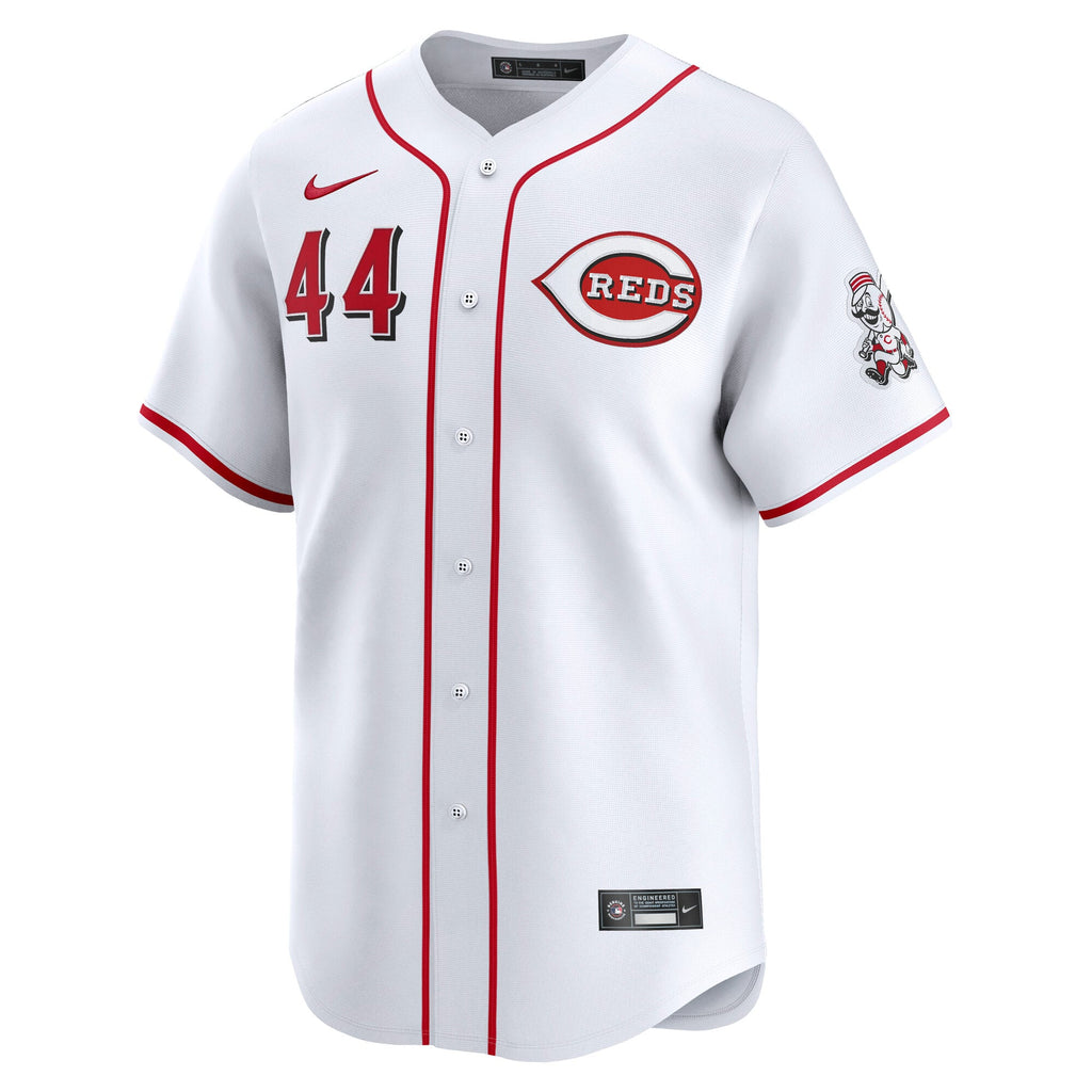 Men's Cincinnati Reds Elly De La Cruz Nike Gray Road Limited Player Jersey