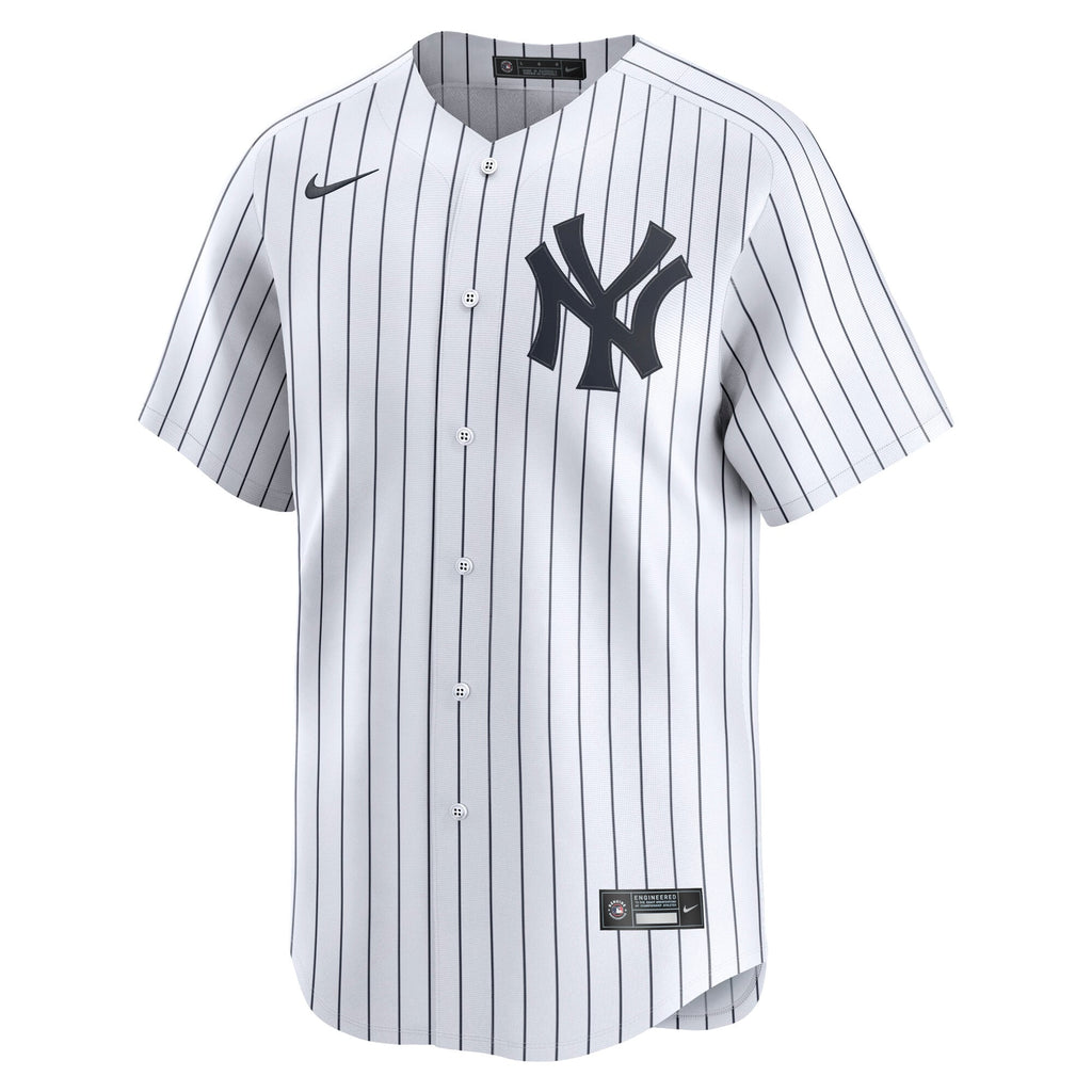 Men's New York Yankees Nike White Home Limited Jersey