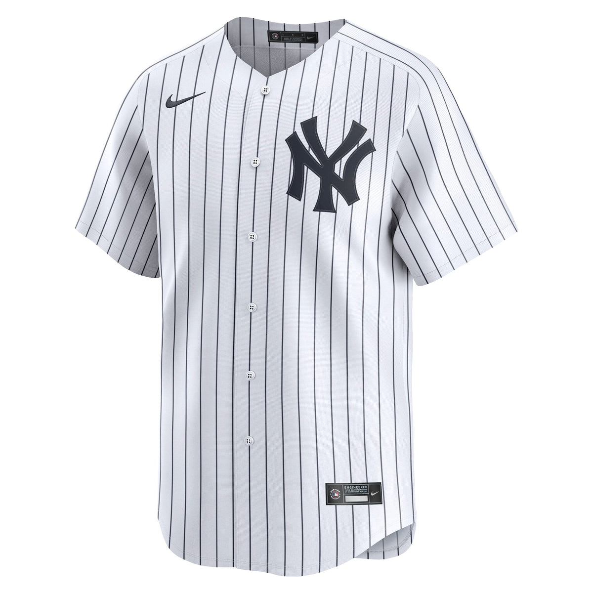 Men's New York Yankees Nike White Home Limited Jersey
