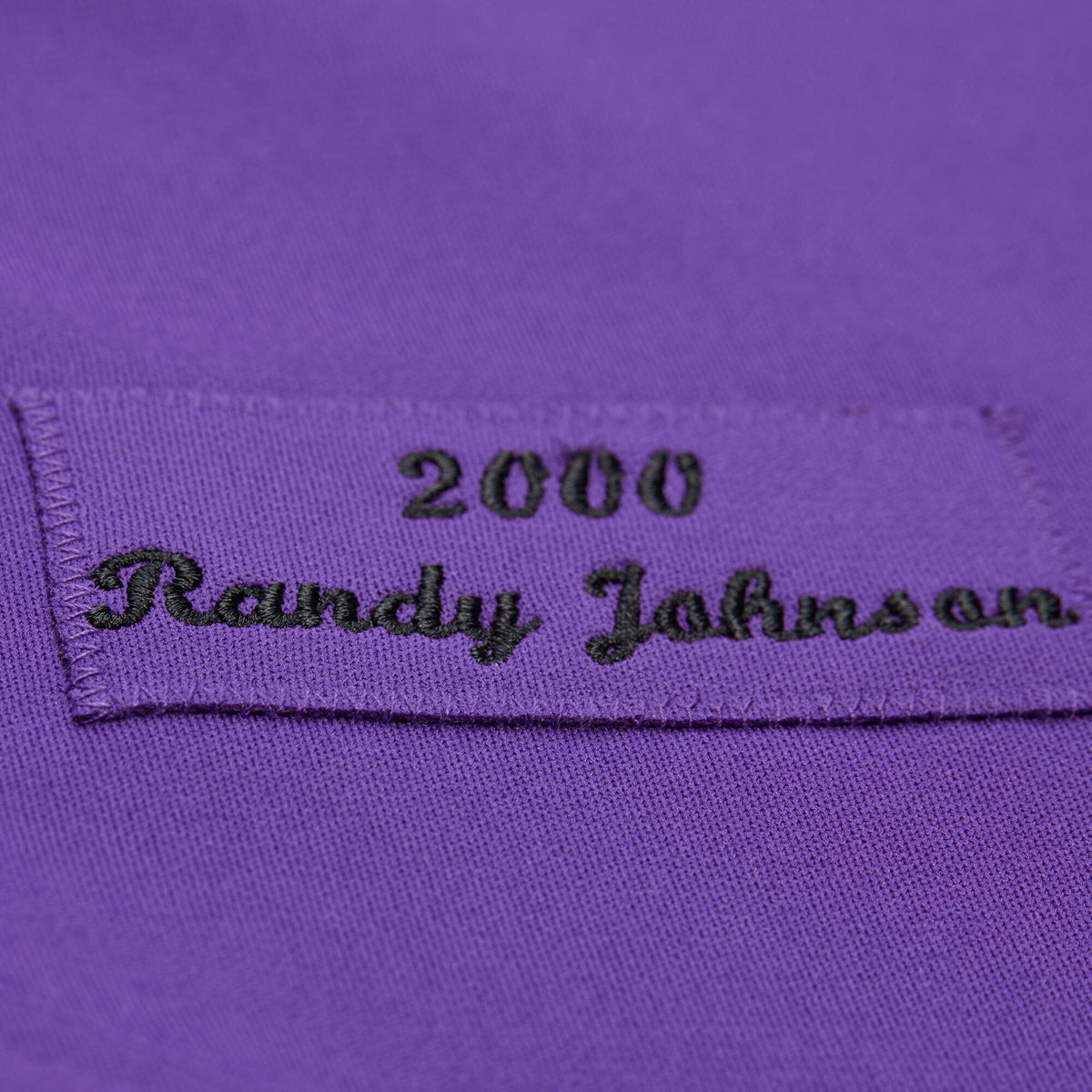 Men's Arizona Diamondbacks Randy Johnson Mitchell & Ness Purple 2000 Throwback Authentic Jersey