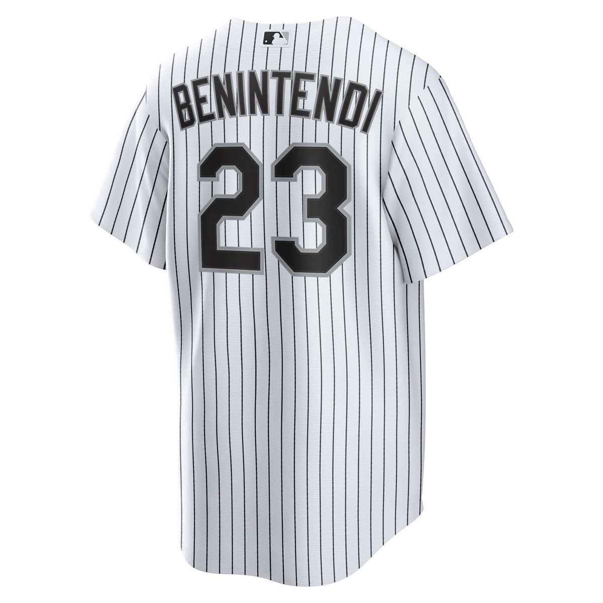 Men's Chicago White Sox Andrew Benintendi Nike White/Black Home Official Player Jersey