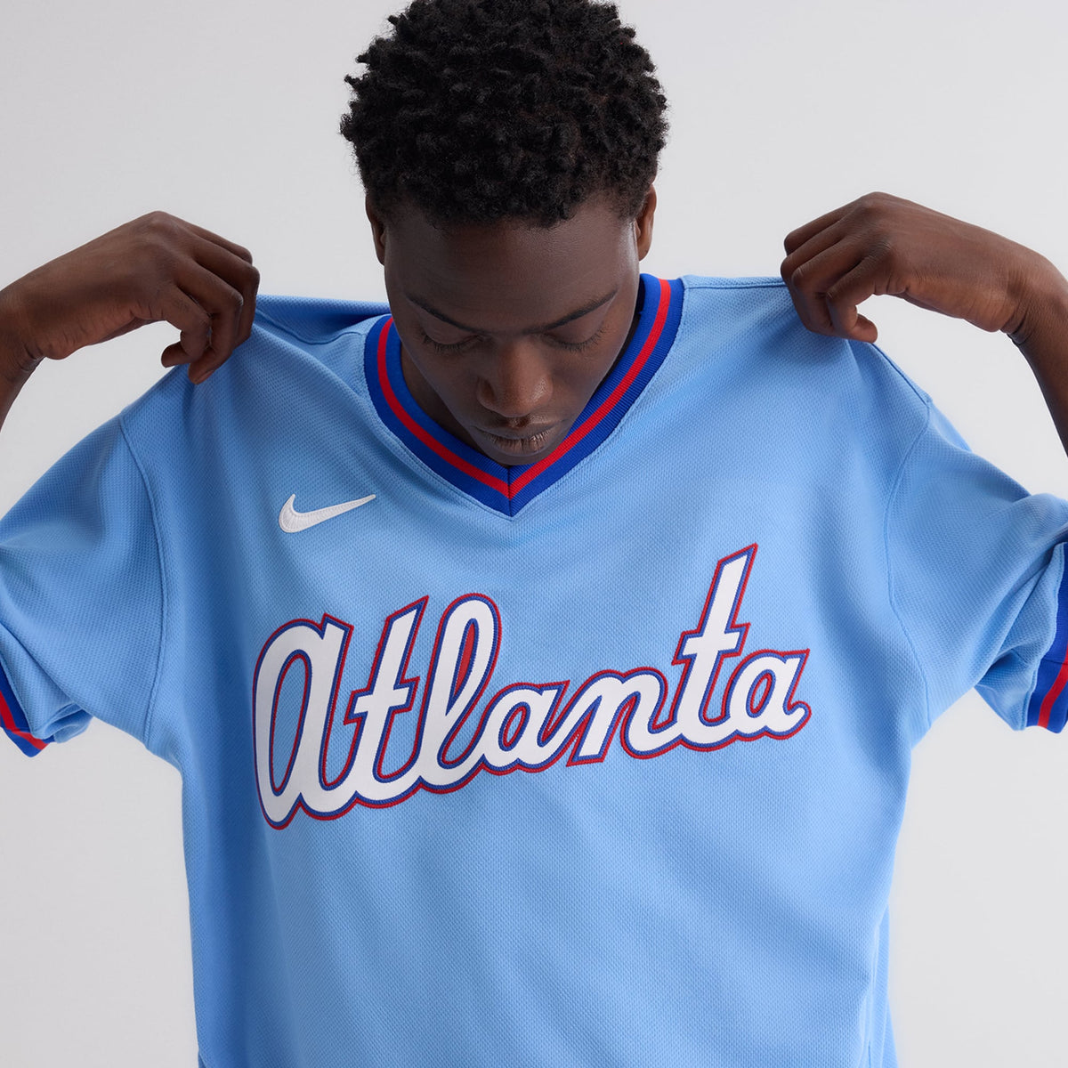 Men's Atlanta Braves  Nike Powder Blue 2026 City Connect Authentic Jersey