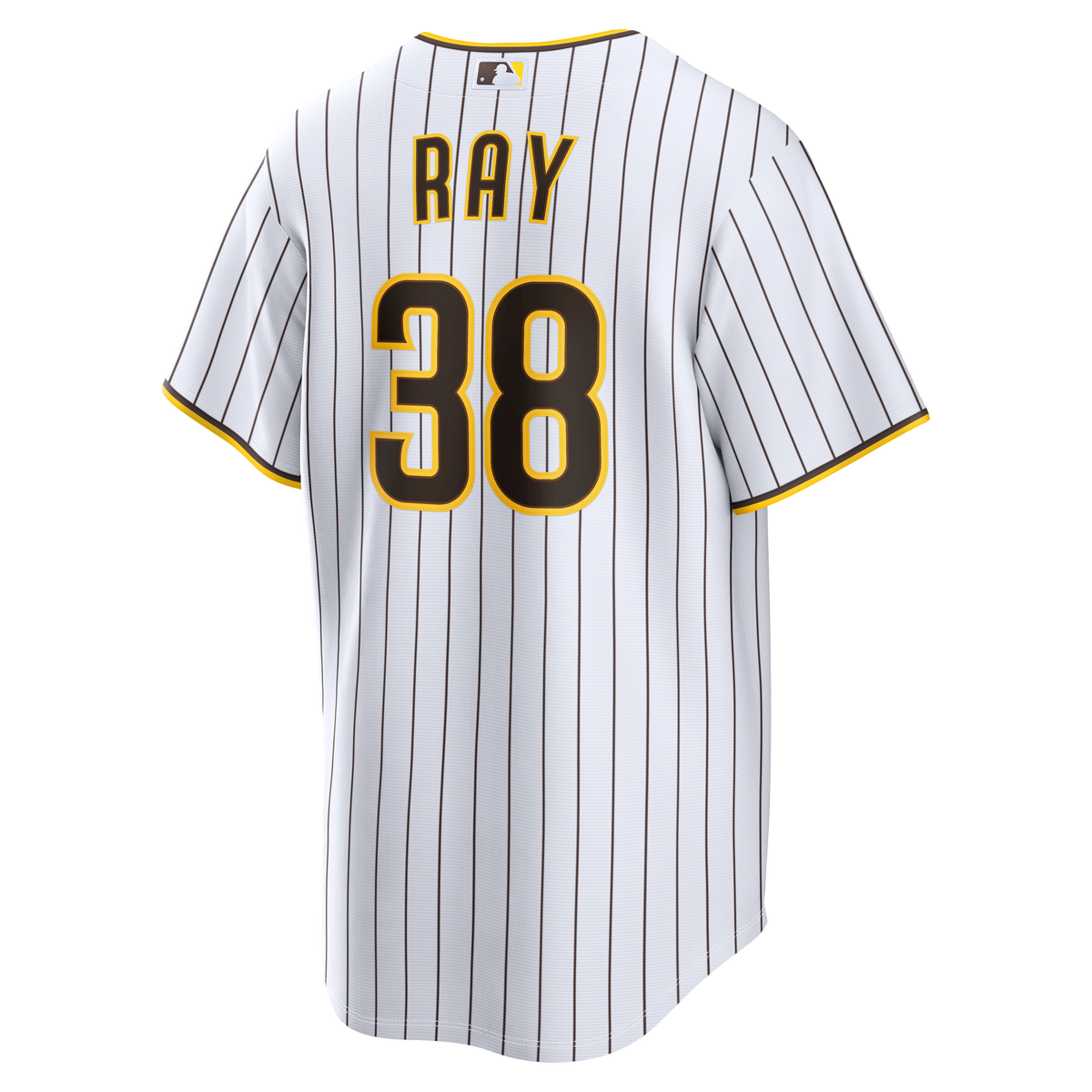 Men's San Diego Padres Robbie Ray Nike White Home Replica Jersey