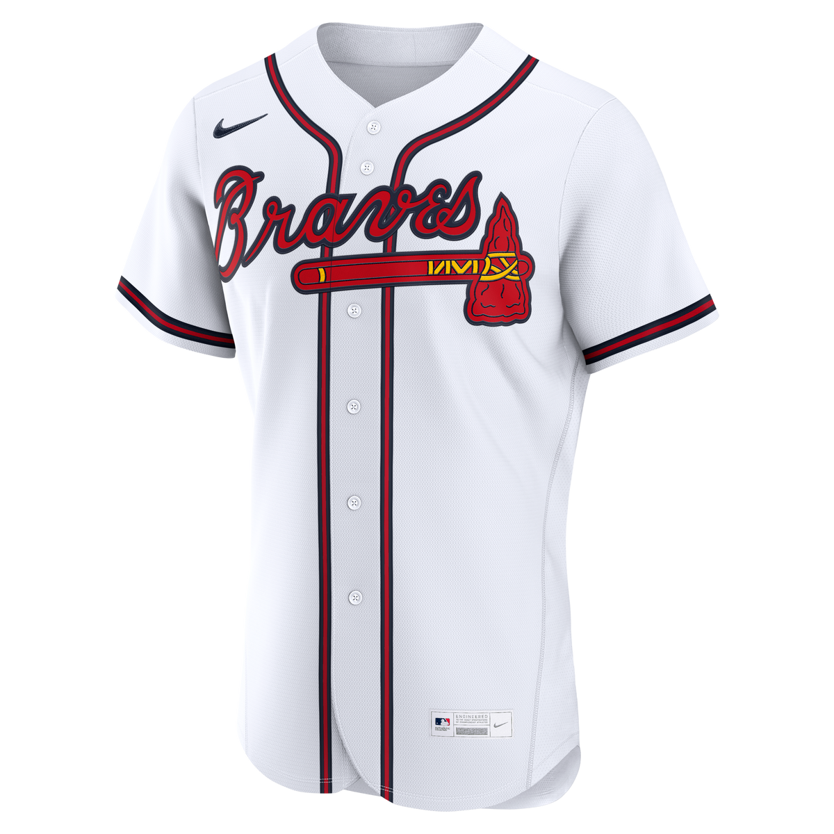 Men's Atlanta Braves Drake Baldwin Nike White MLB Awards Authentic Jersey