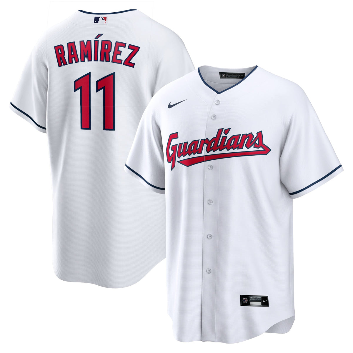 Cleveland Guardians jersey