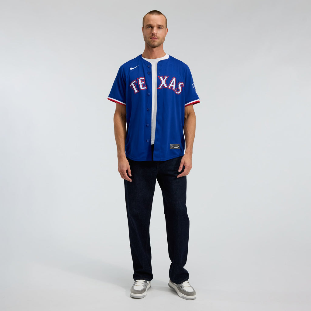 Men's Texas Rangers Corey Seager Nike Royal Alternate 2 Limited Jersey