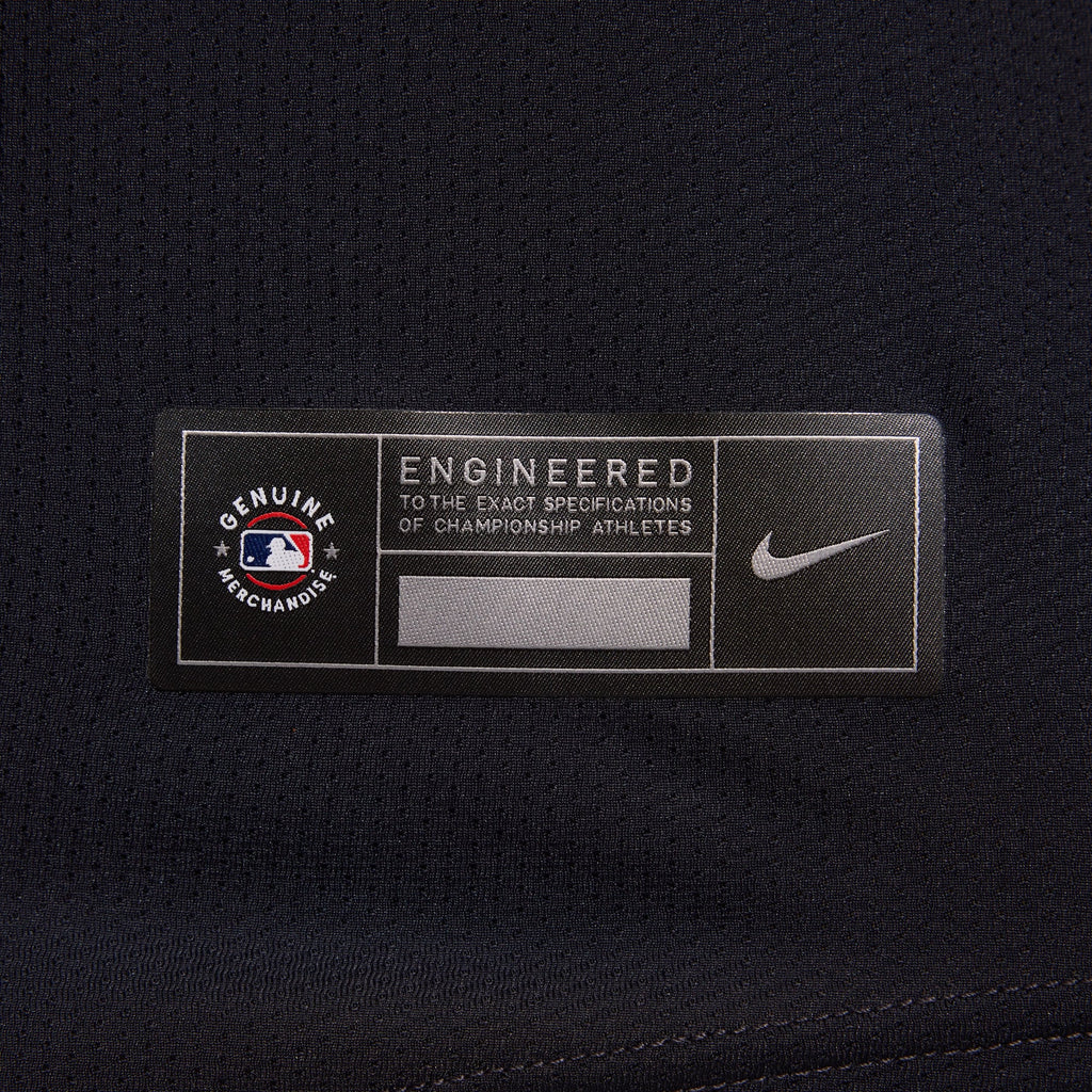 Men's Washington Nationals James Wood Nike Navy Alternate Limited Player Jersey