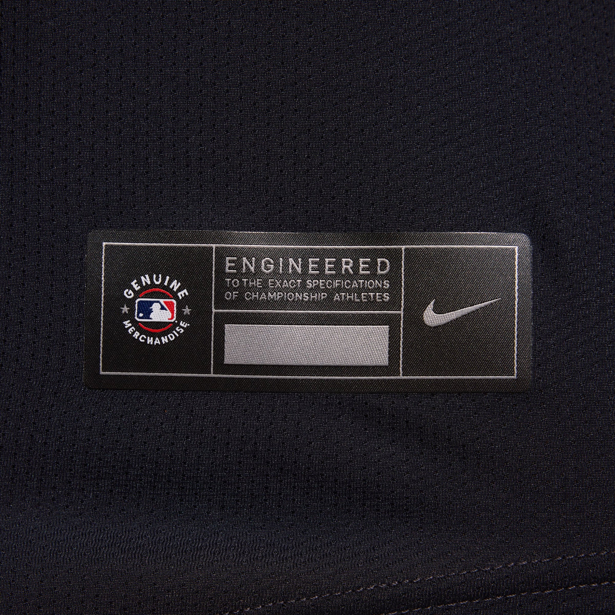 Men's Washington Nationals James Wood Nike Navy Alternate Limited Player Jersey
