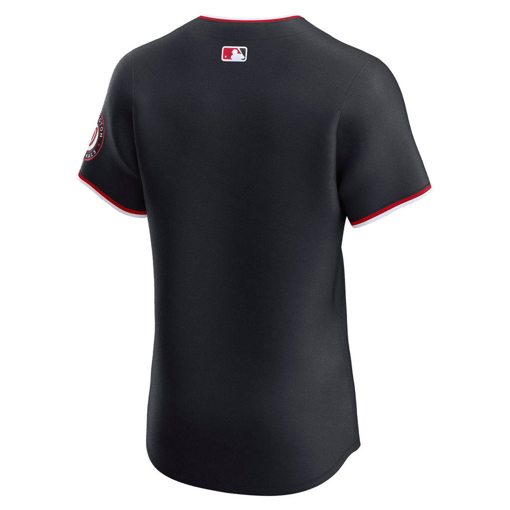 Men's Washington Nationals Nike Navy Alternate  Elite Jersey