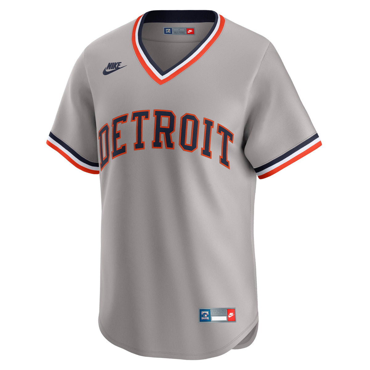 Men's Detroit Tigers Alan Trammell Nike Gray Cooperstown Collection Limited Jersey