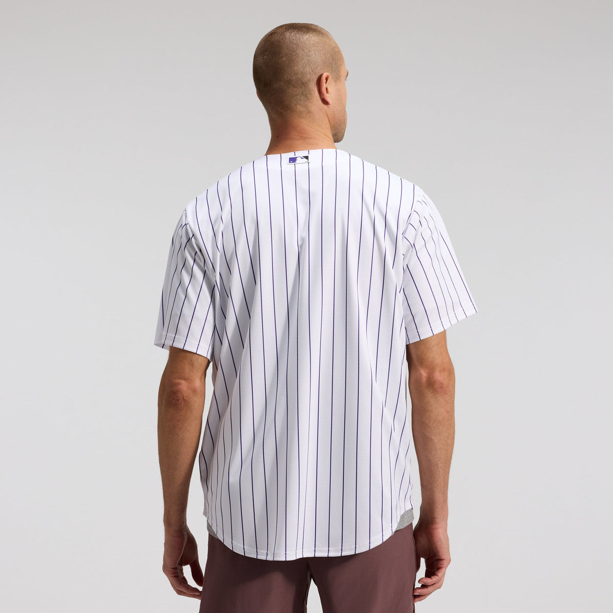 Men's Colorado Rockies Nike Purple Alternate Replica Team Jersey