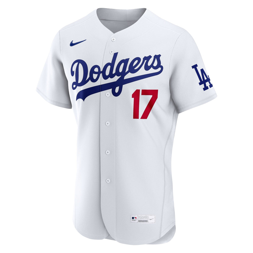 Men's Los Angeles Dodgers Shohei Ohtani Nike White Home Authentic Jersey