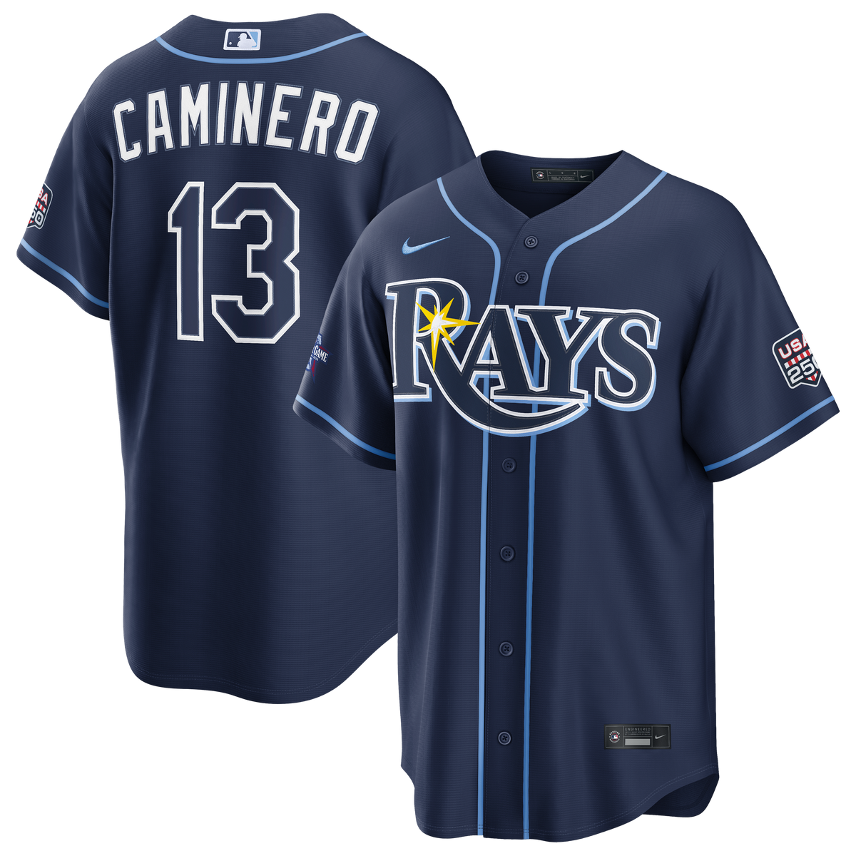 Tampa Bay Rays jersey