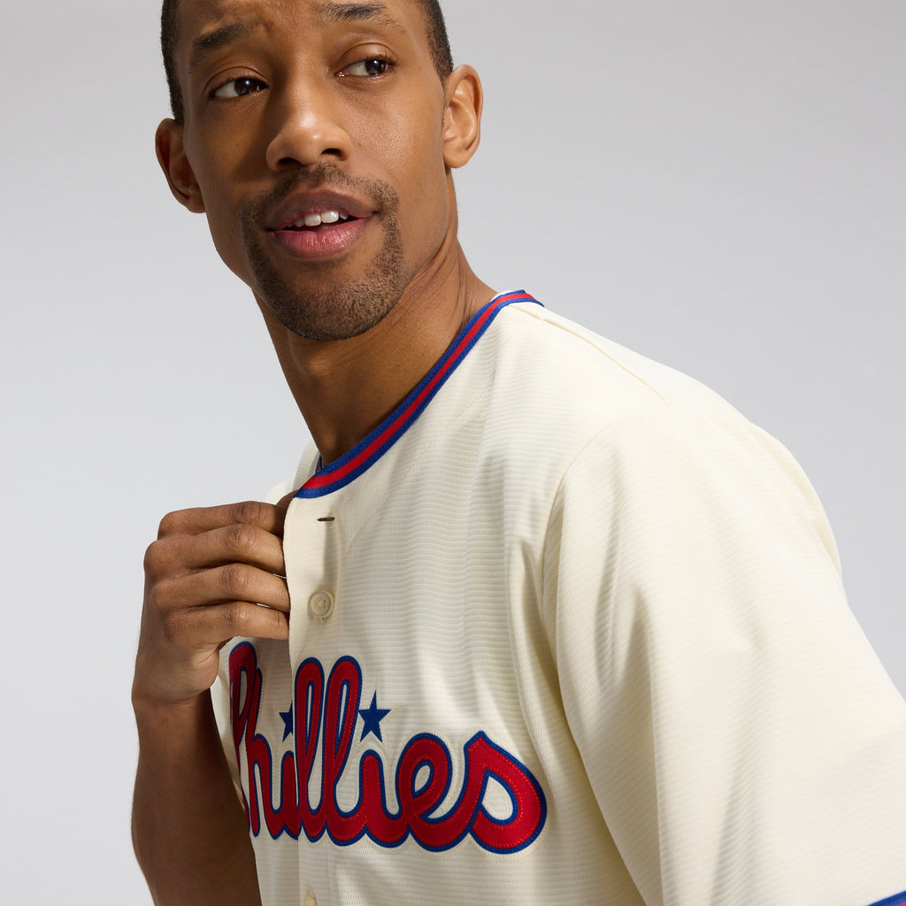 Men's Philadelphia Phillies Nike White Home Replica Jersey