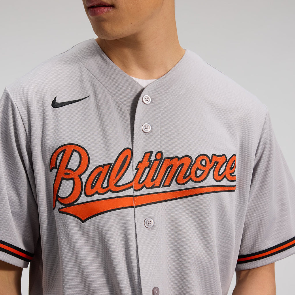 Men's Baltimore Orioles Nike White Home Replica Team Jersey