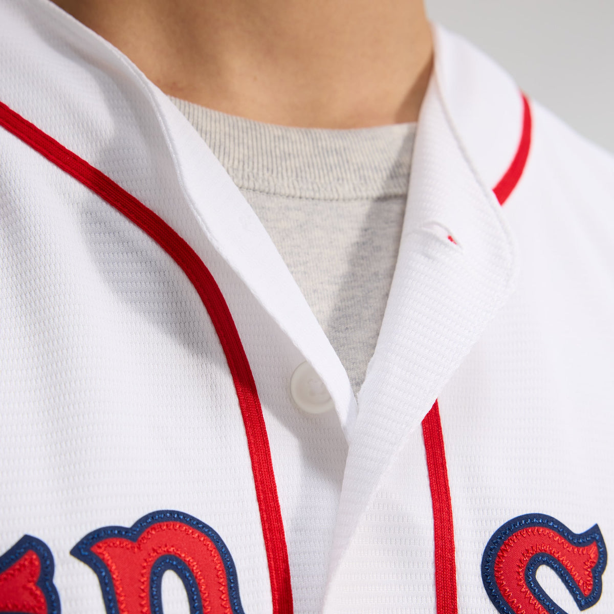 Men's Boston Red Sox Roman Anthony Nike White Home Replica Jersey