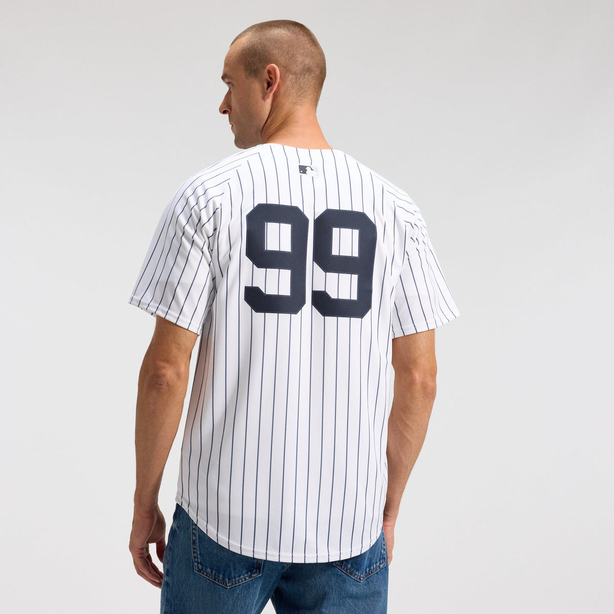 Men's New York Yankees Aaron Judge Nike Navy Alternate Limited Player Jersey