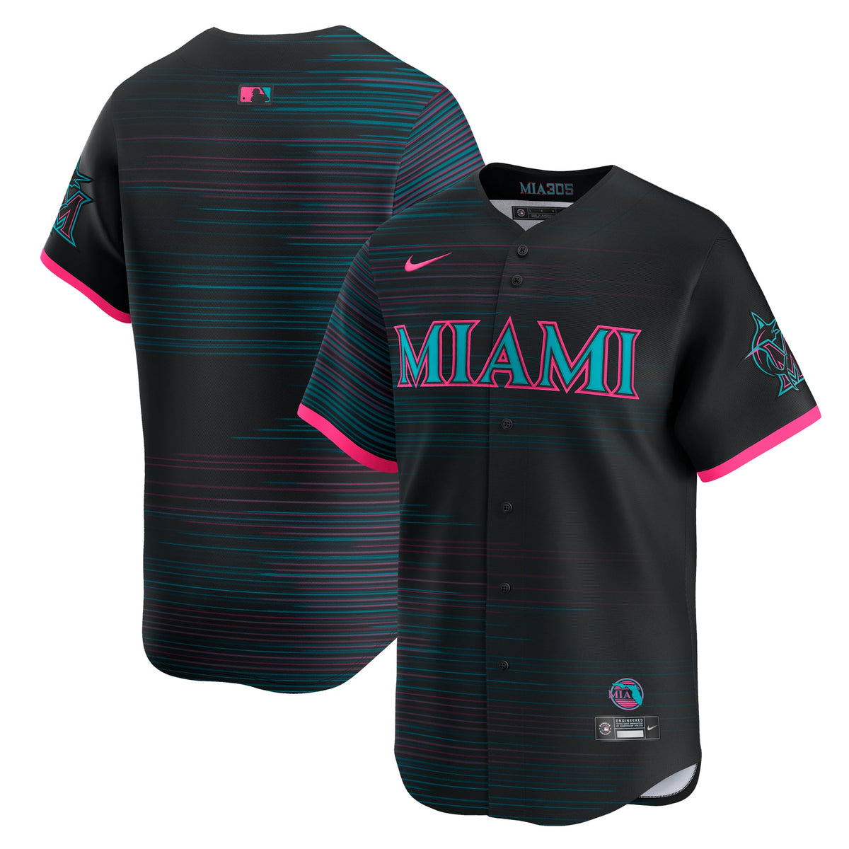 Miami Marlins jersey