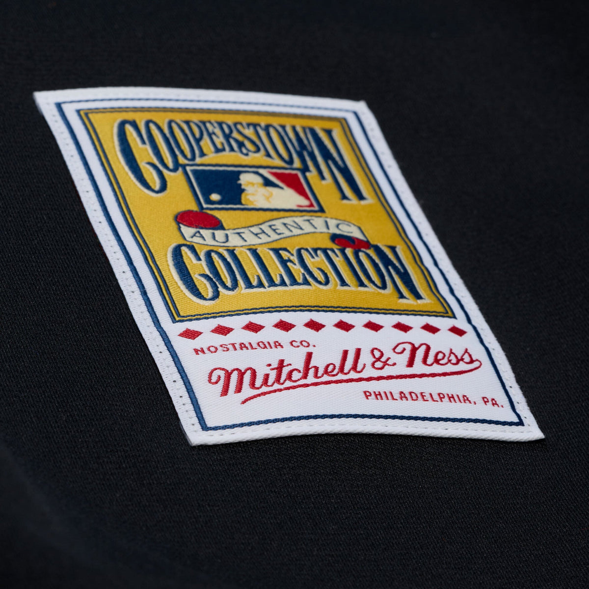 Men's Arizona Diamondbacks Randy Johnson Mitchell & Ness Black 2001 Authentic Jersey