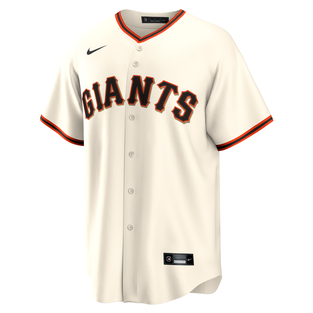 Men's San Francisco Giants Evan Longoria Nike Cream Home Retired Player Replica Jersey