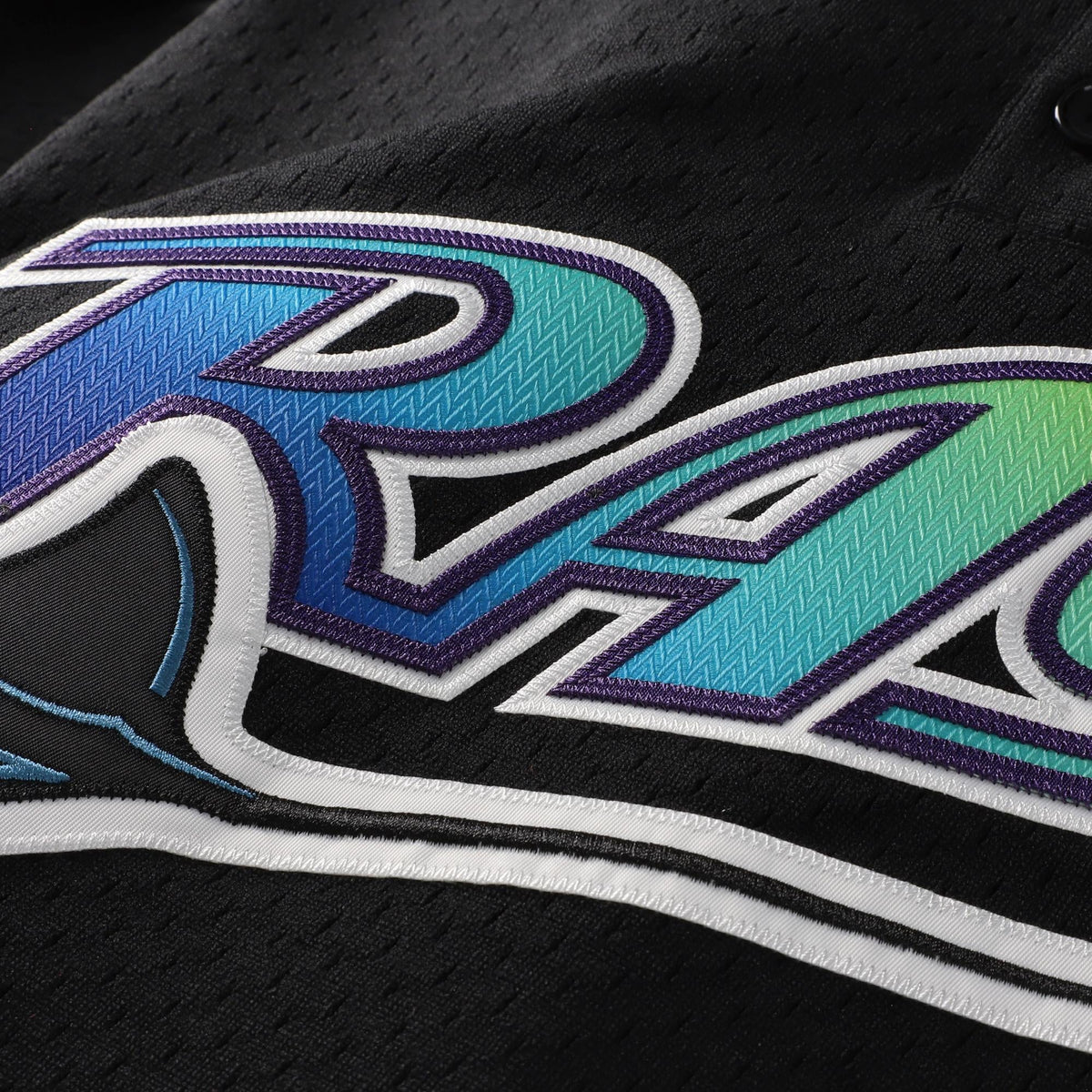 Men's Tampa Bay Rays Wade Boggs Mitchell & Ness Black Authentic Batting Practice Jersey