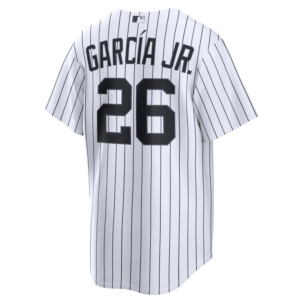 Men's New York Yankees Luis García Jr. Nike White Home Replica Jersey