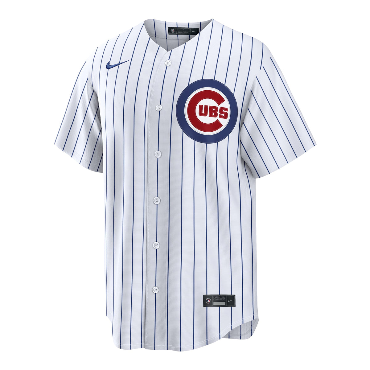 Men's Chicago Cubs Carson Kelly Nike White Home Replica Jersey