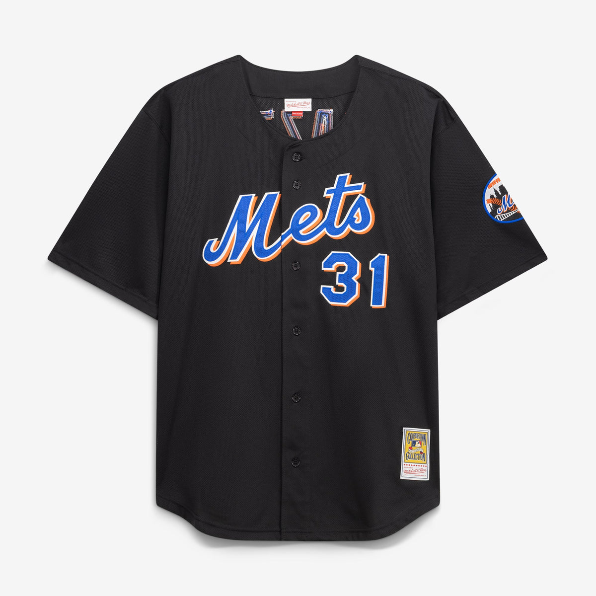 Men's New York Mets Mike Piazza Mitchell & Ness Royal Big & Tall Cooperstown Mesh Batting Practice Jersey