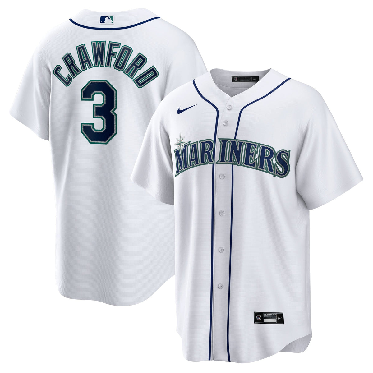 Seattle Mariners jersey