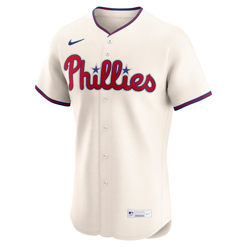 Men's Philadelphia Phillies Nike White Home Elite Jersey