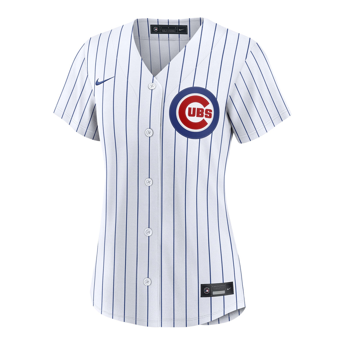 Women's Chicago Cubs Moisés Ballesteros Nike White Home Replica Jersey