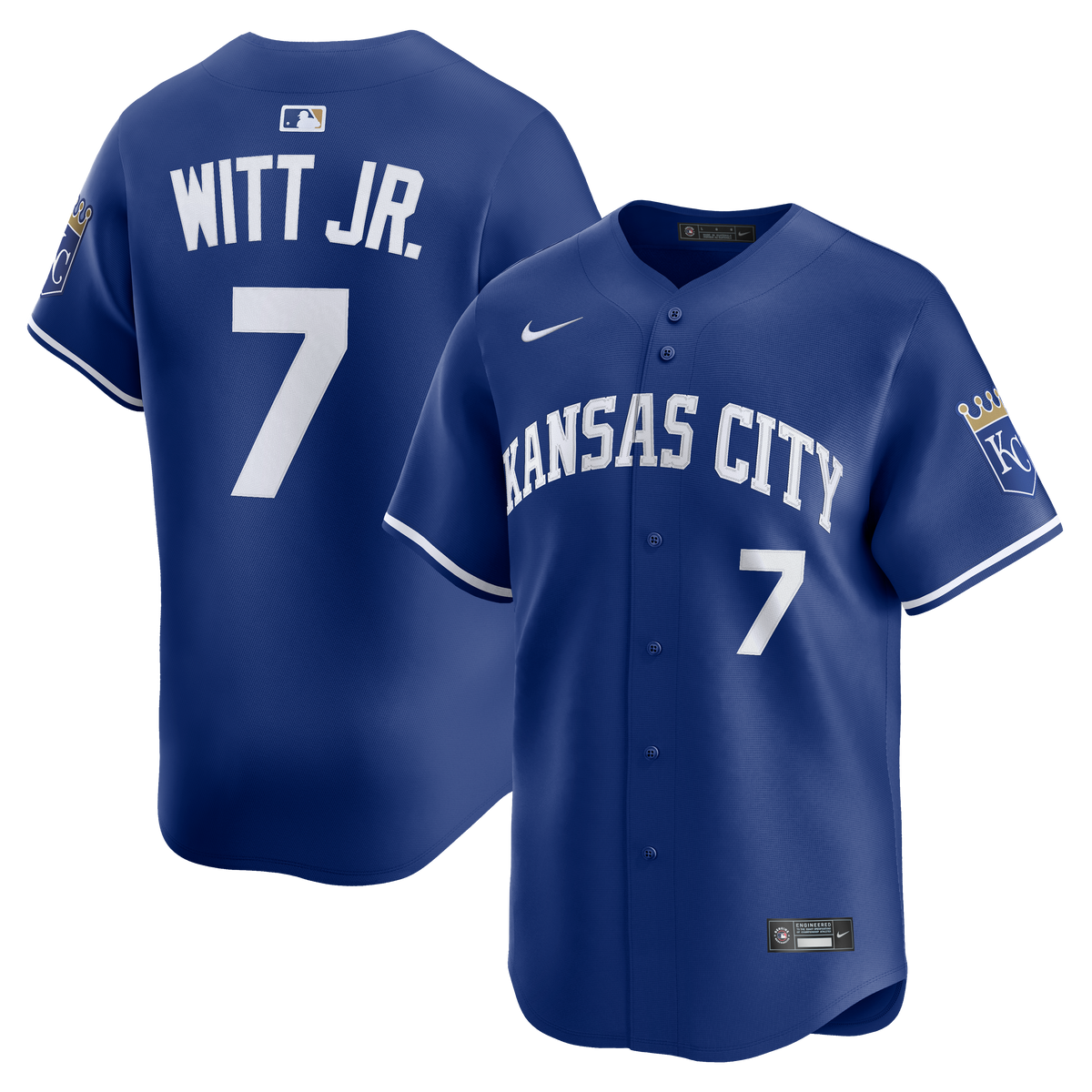 Kansas City Royals jersey