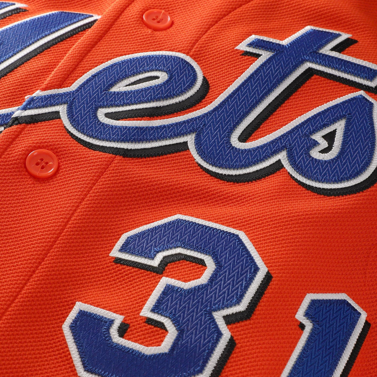 Men's New York Mets Mike Piazza Mitchell & Ness Orange Cooperstown Collection Mesh Batting Practice Button-Up Jersey