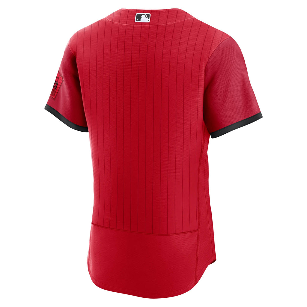 Men's Cincinnati Reds  Nike Red 2026 City Connect Authentic Jersey