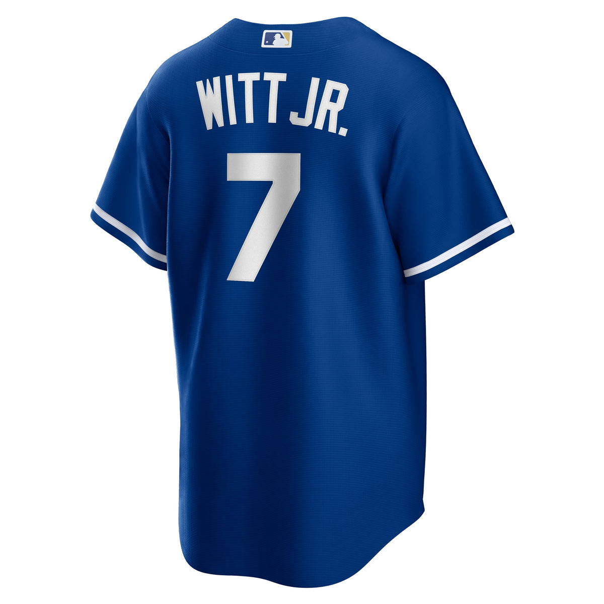 Men's Kansas City Royals Bobby Witt Jr. Nike Rush Blue Alternate 2 Replica Jersey