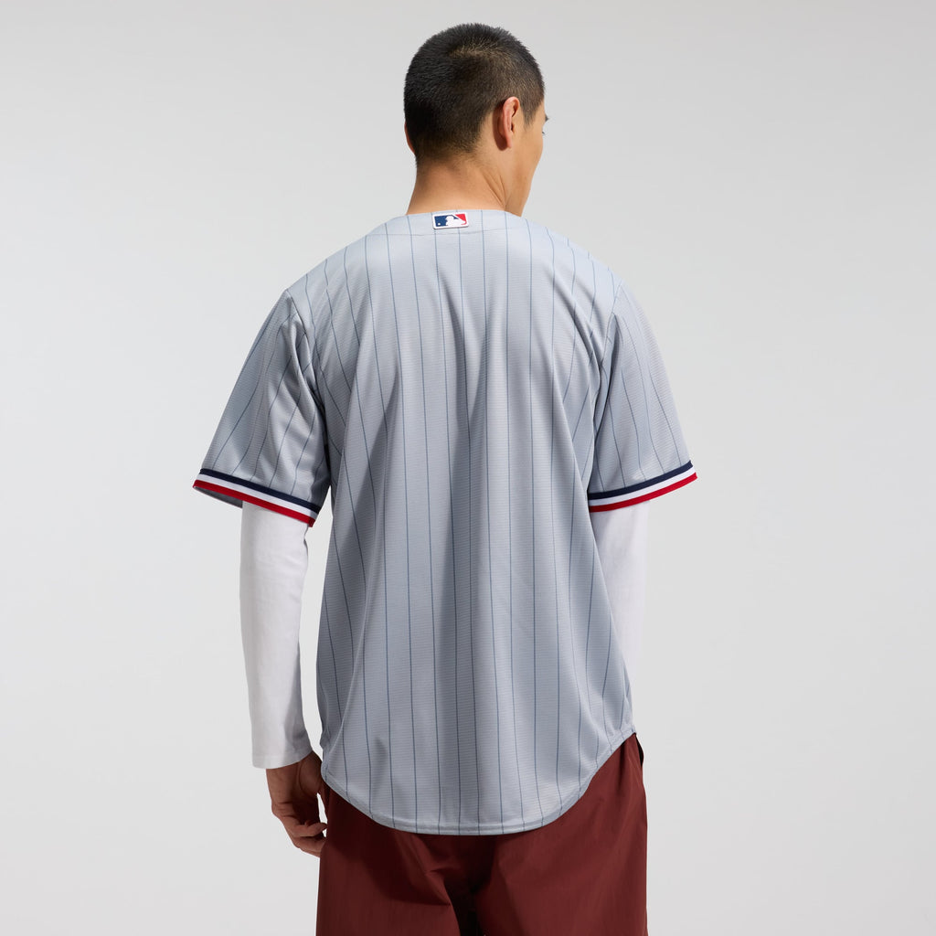 Men's Minnesota Twins  Nike White Home Replica Team Jersey