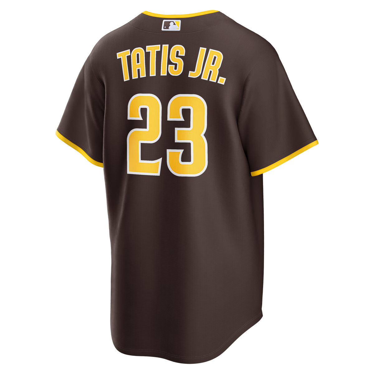 Men's San Diego Padres Fernando Tatis Jr. Nike Brown Road Replica Jersey