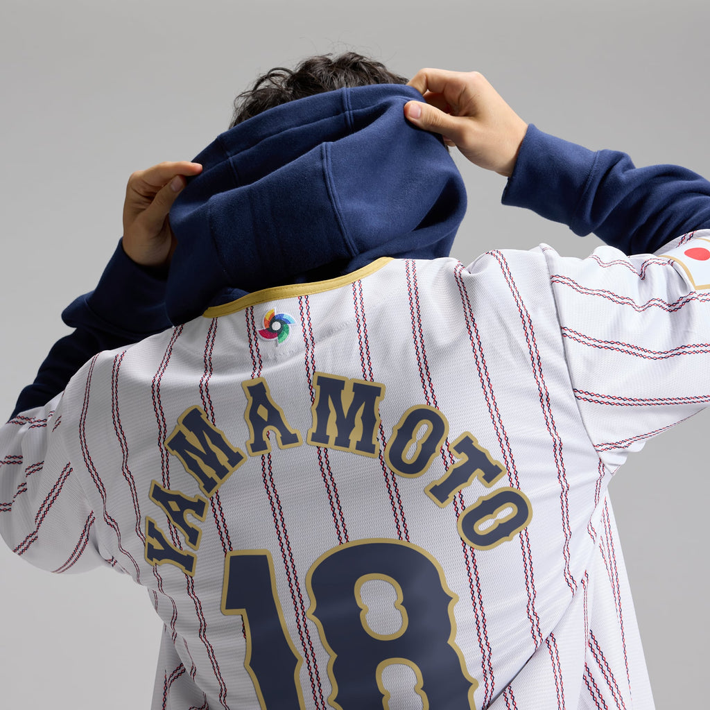Men's Japan Baseball Yoshinobu Yamamoto Nike White 2026 World Baseball Classic Home Stadium Jersey