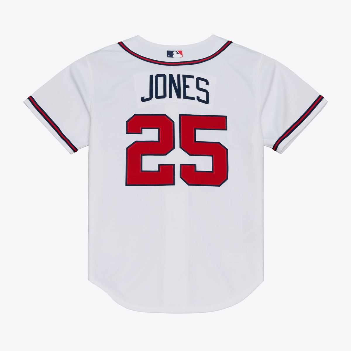 Men's Atlanta Braves Andruw Jones Mitchell & Ness White 2005 Authentic Jersey