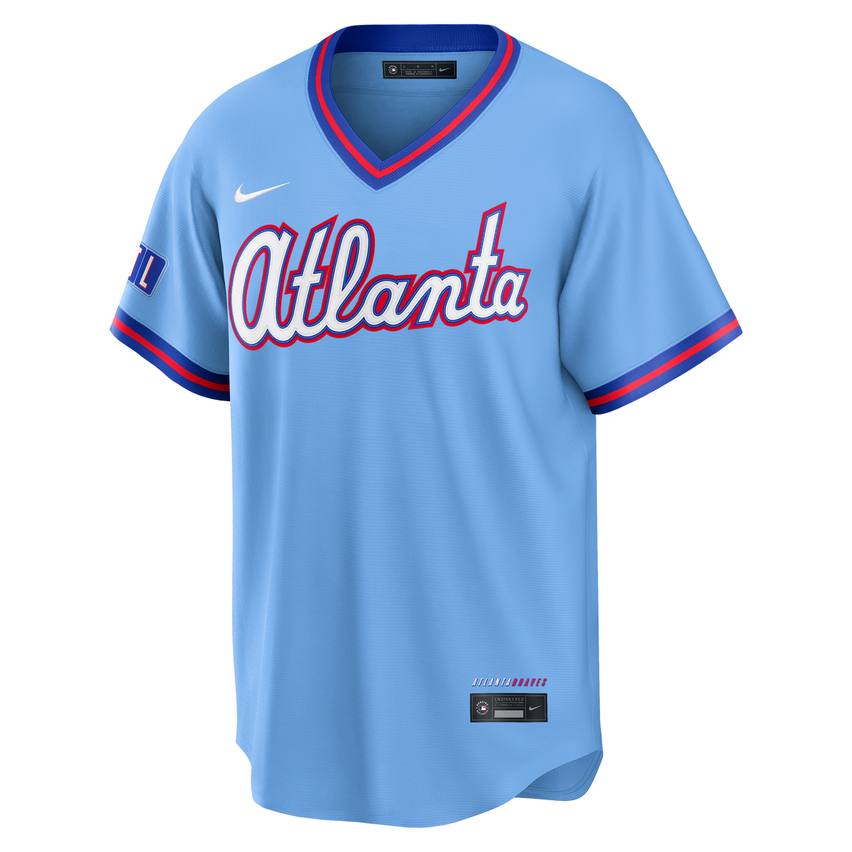 Men's Atlanta Braves  Nike Powder Blue 2026 City Connect Stadium Jersey