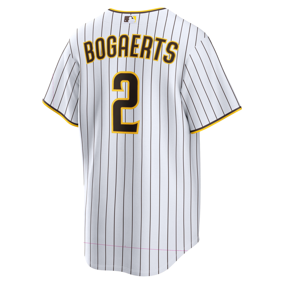 Men's San Diego Padres Xander Bogaerts Nike White Home Replica Jersey