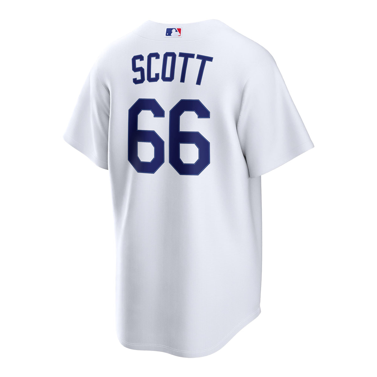 Men's Los Angeles Dodgers Tanner Scott Nike White Home Replica Jersey