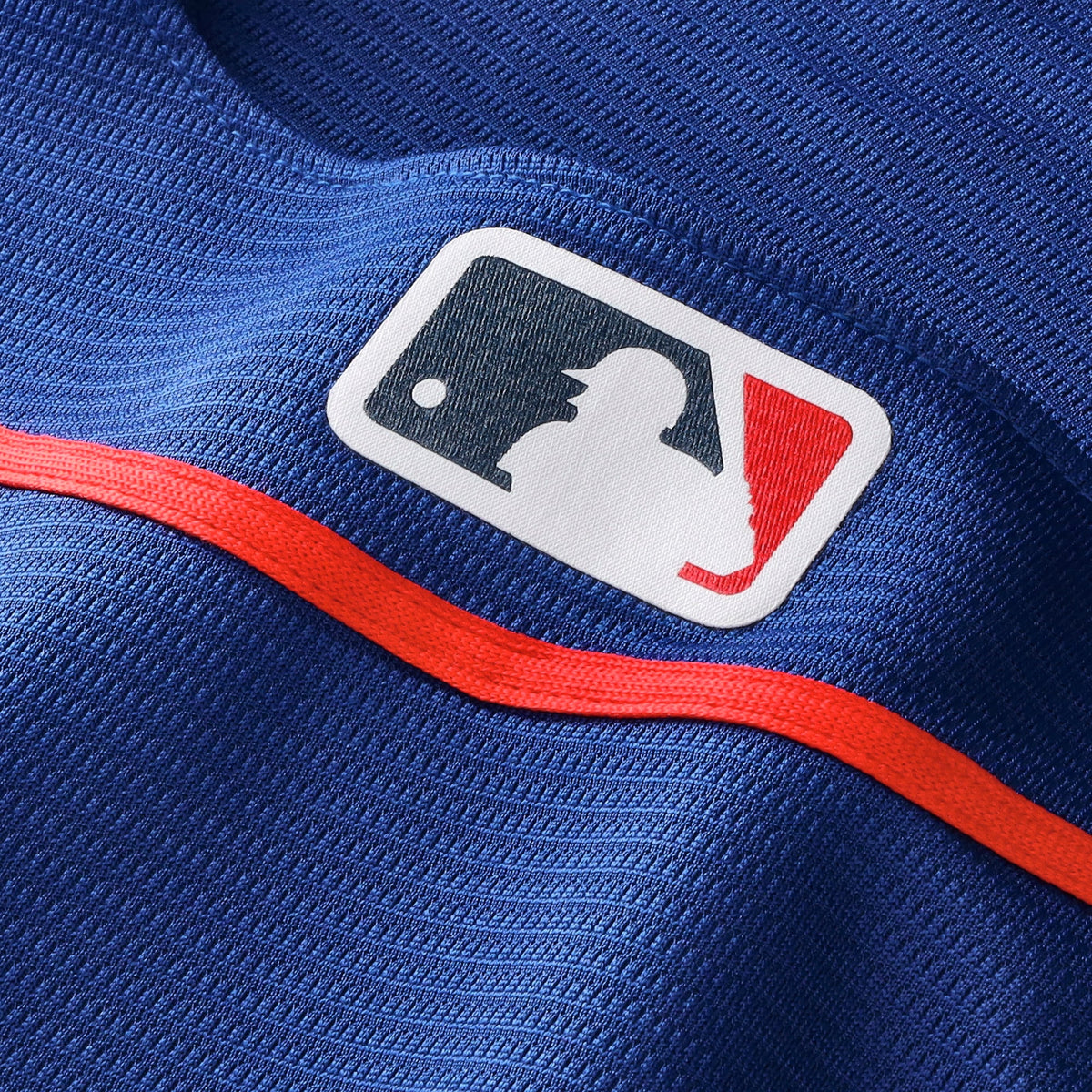 Men's France National Team x MLB Nike Blue Stadium Replica Jersey