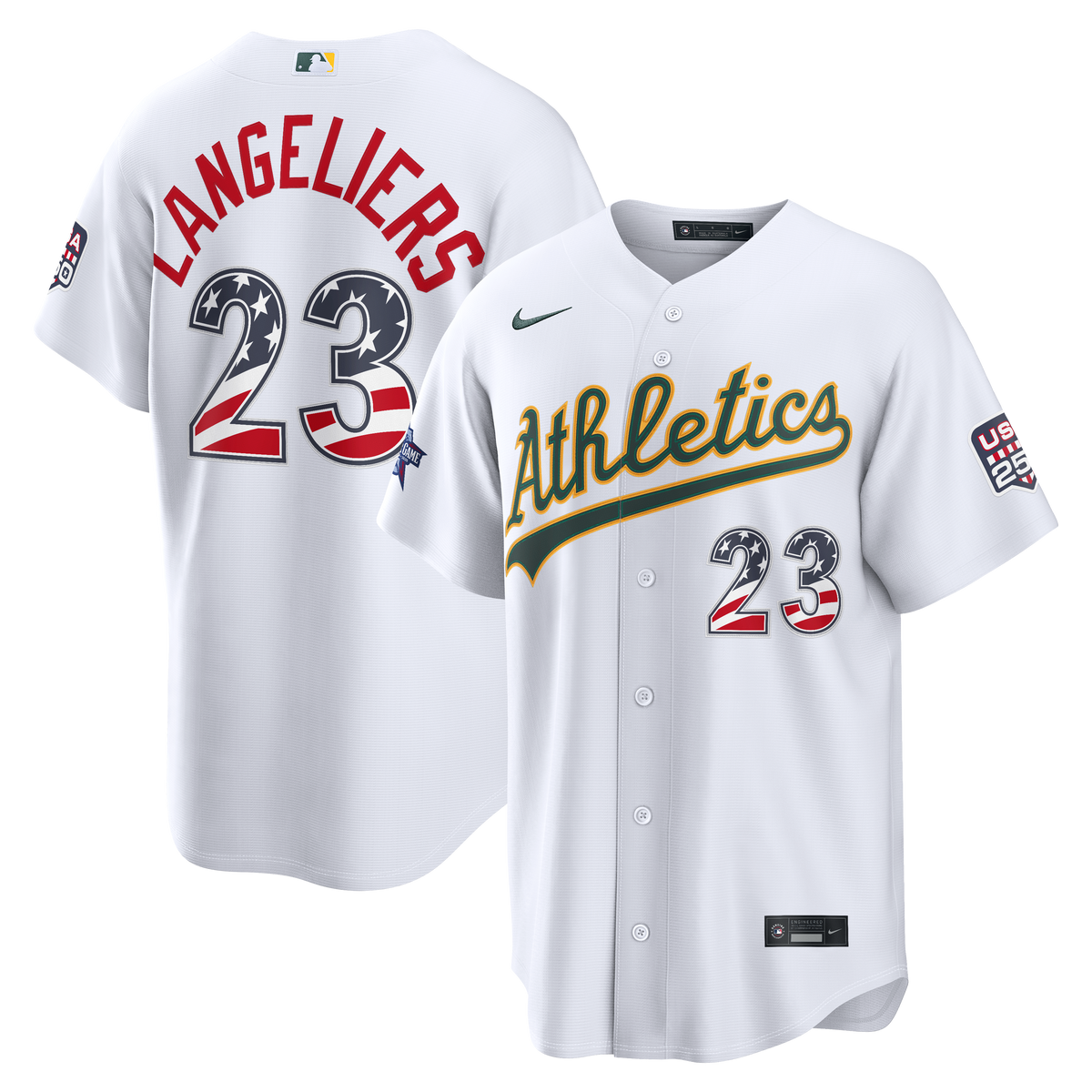Athletics jersey