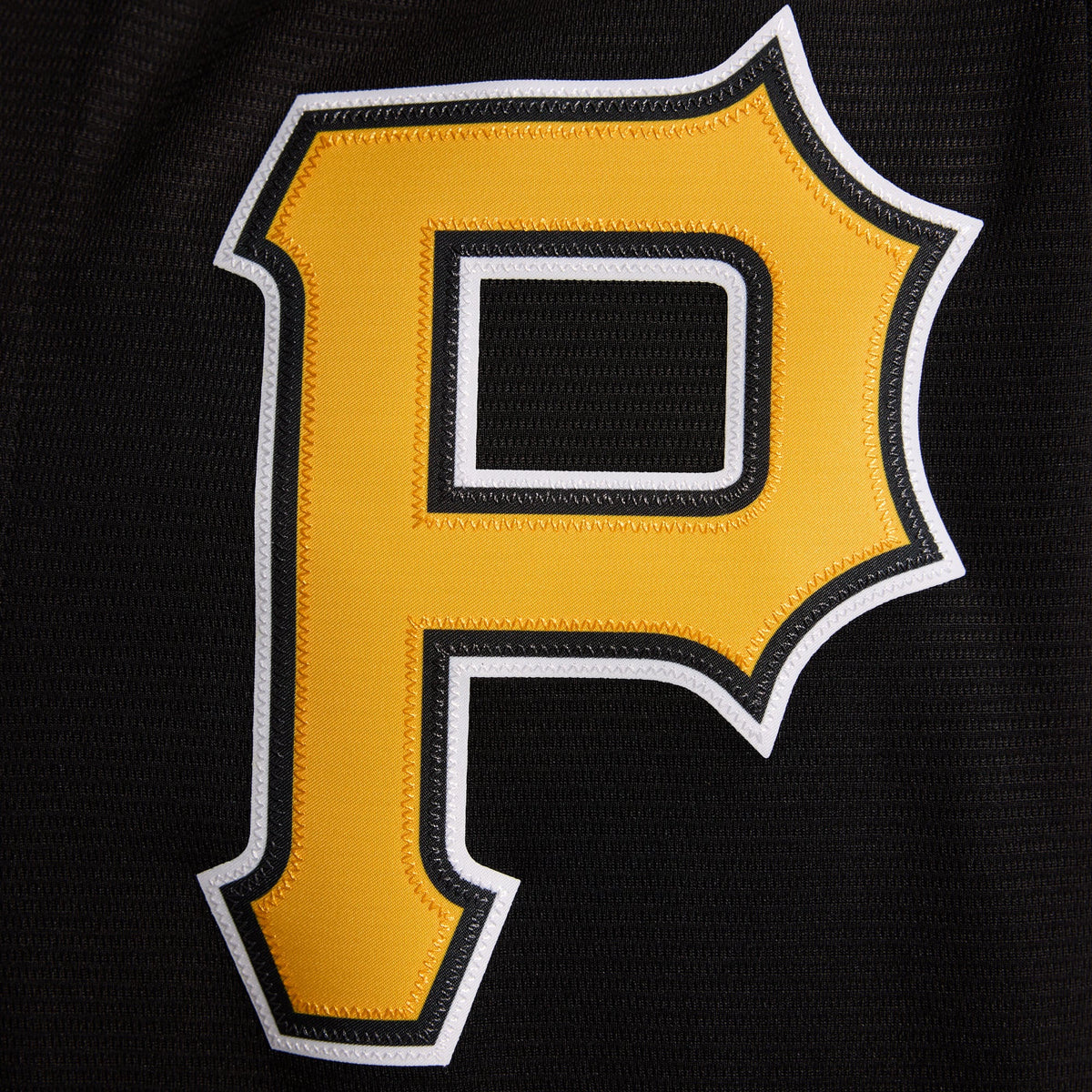 Men's Pittsburgh Pirates Nike Black Alternate Replica Team Jersey