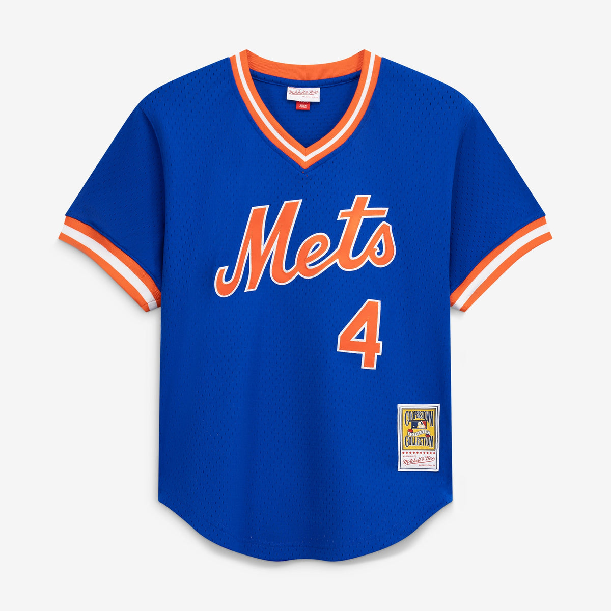 Men's New York Mets Lenny Dykstra Mitchell & Ness Royal Authentic Batting Practice Jersey