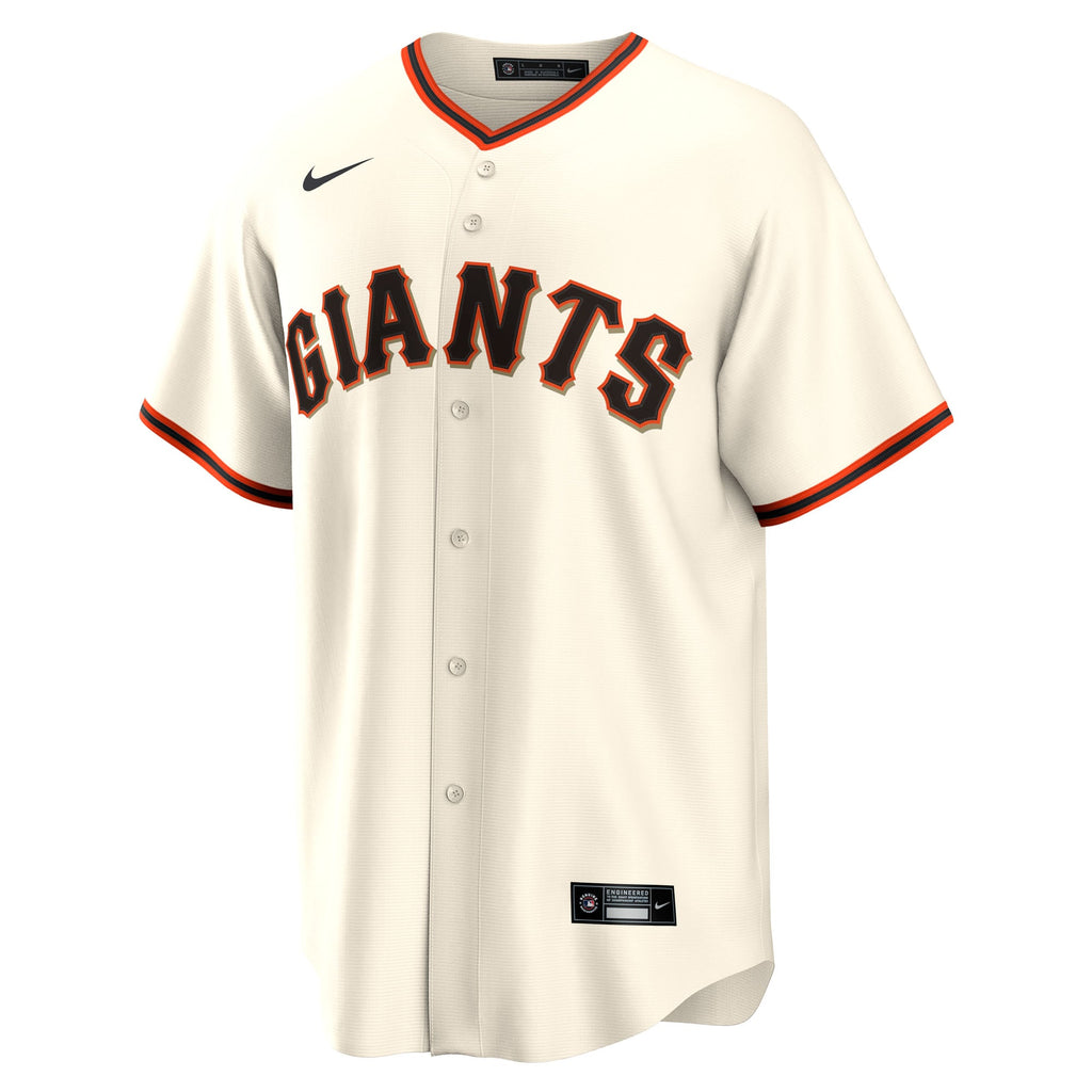 Men's San Francisco Giants Casey Schmitt Nike Cream Home Replica Jersey