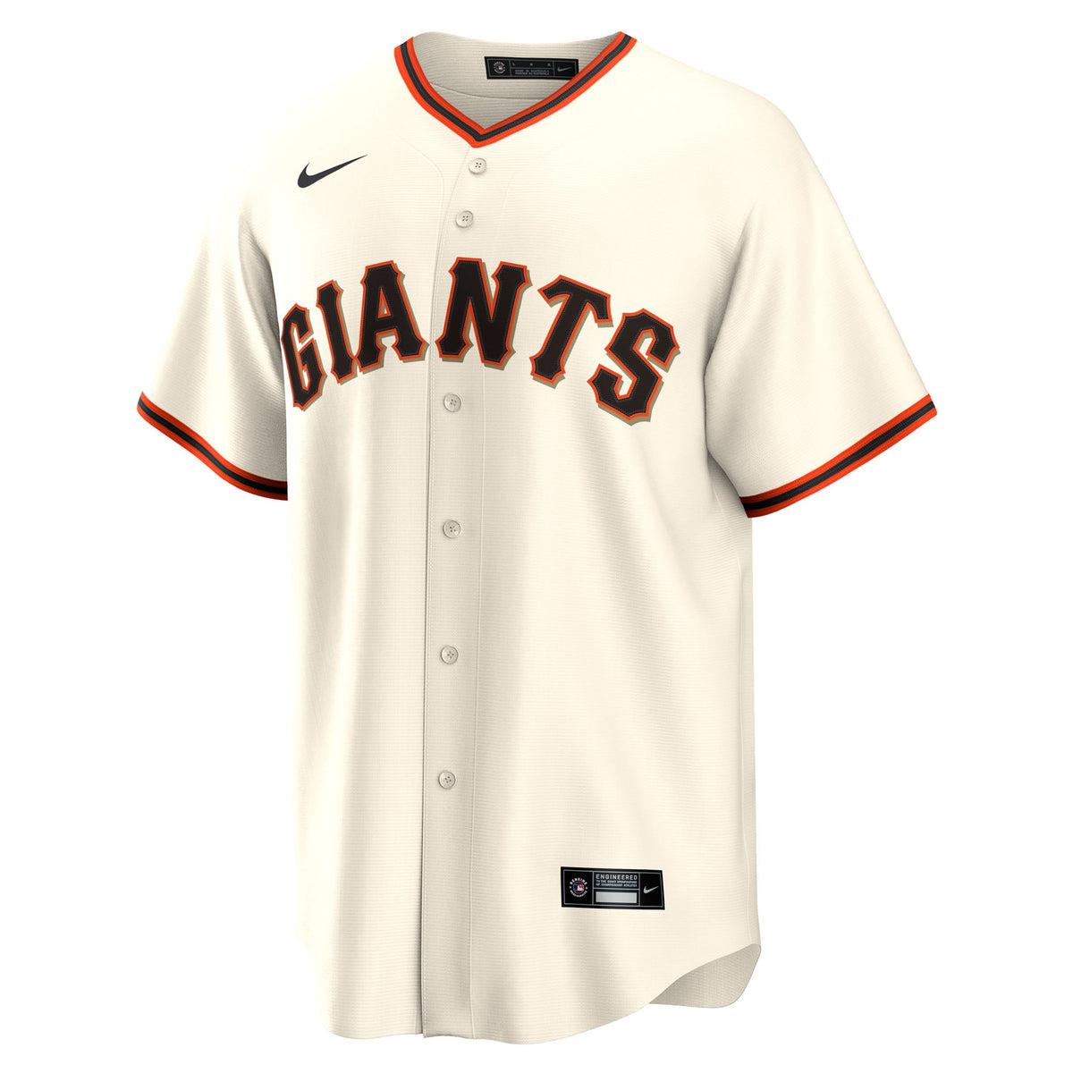 Men's San Francisco Giants Casey Schmitt Nike Cream Home Replica Jersey