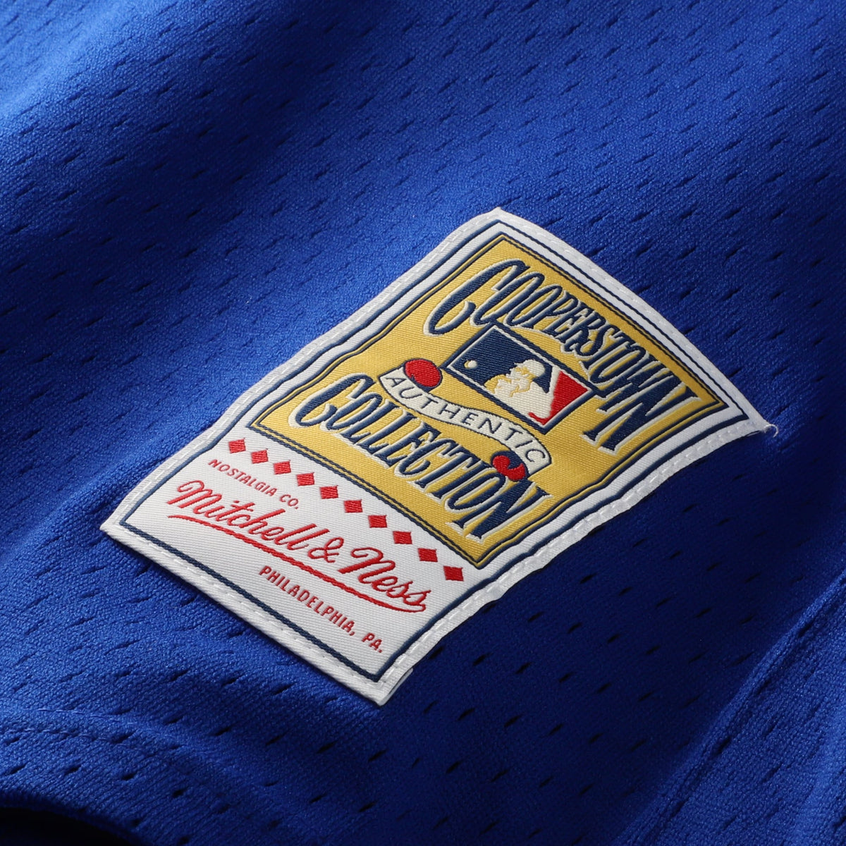 Men's Toronto Blue Jays Joe Carter Mitchell & Ness Royal Authentic Batting Practice Jersey