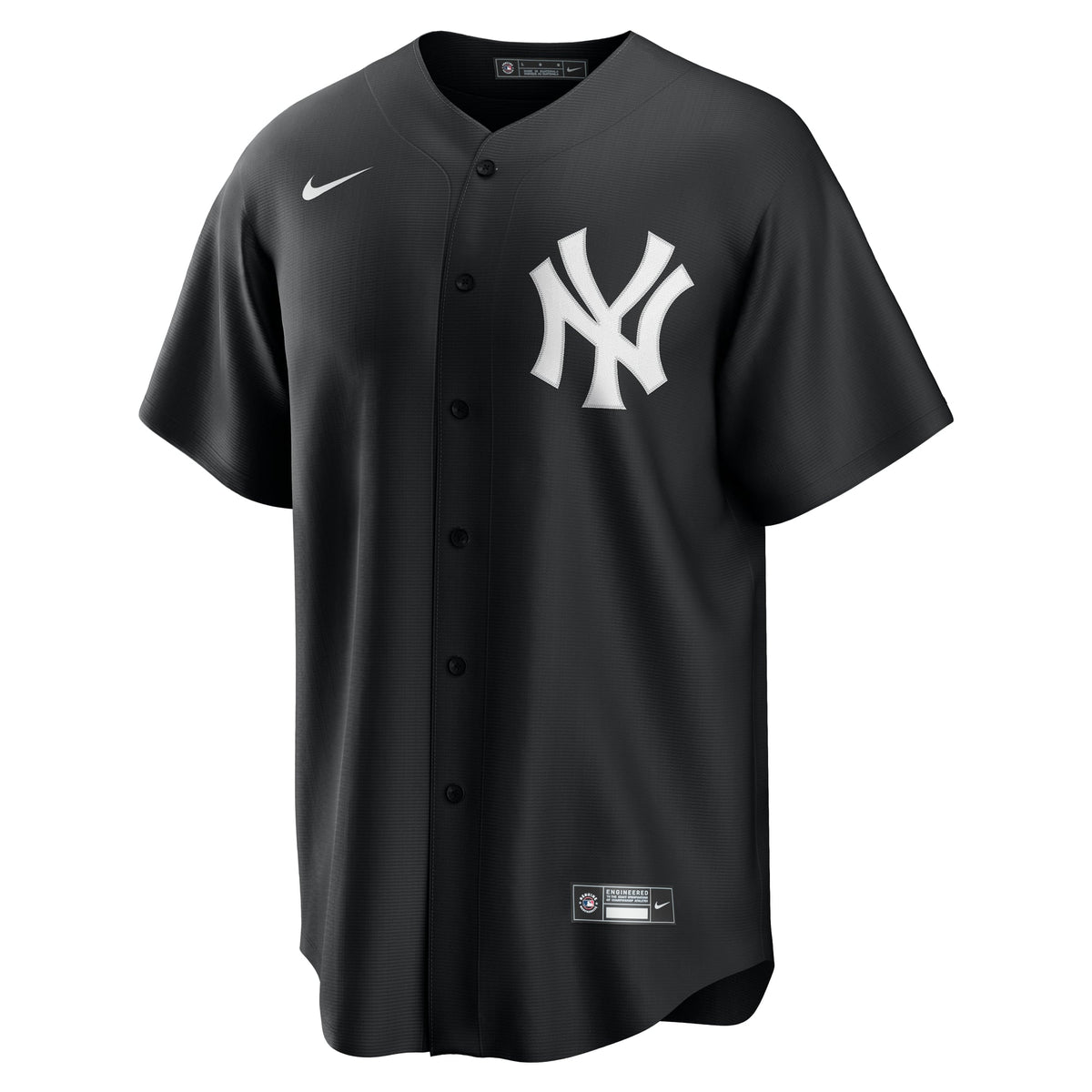 Men's New York Yankees Anthony Volpe Nike Black Fashion Replica Player Jersey